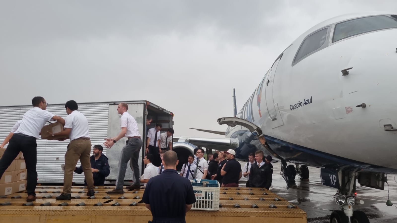 Voo humanitário parte de Viracopos com 1,5 tonelada de doações para o RS 
