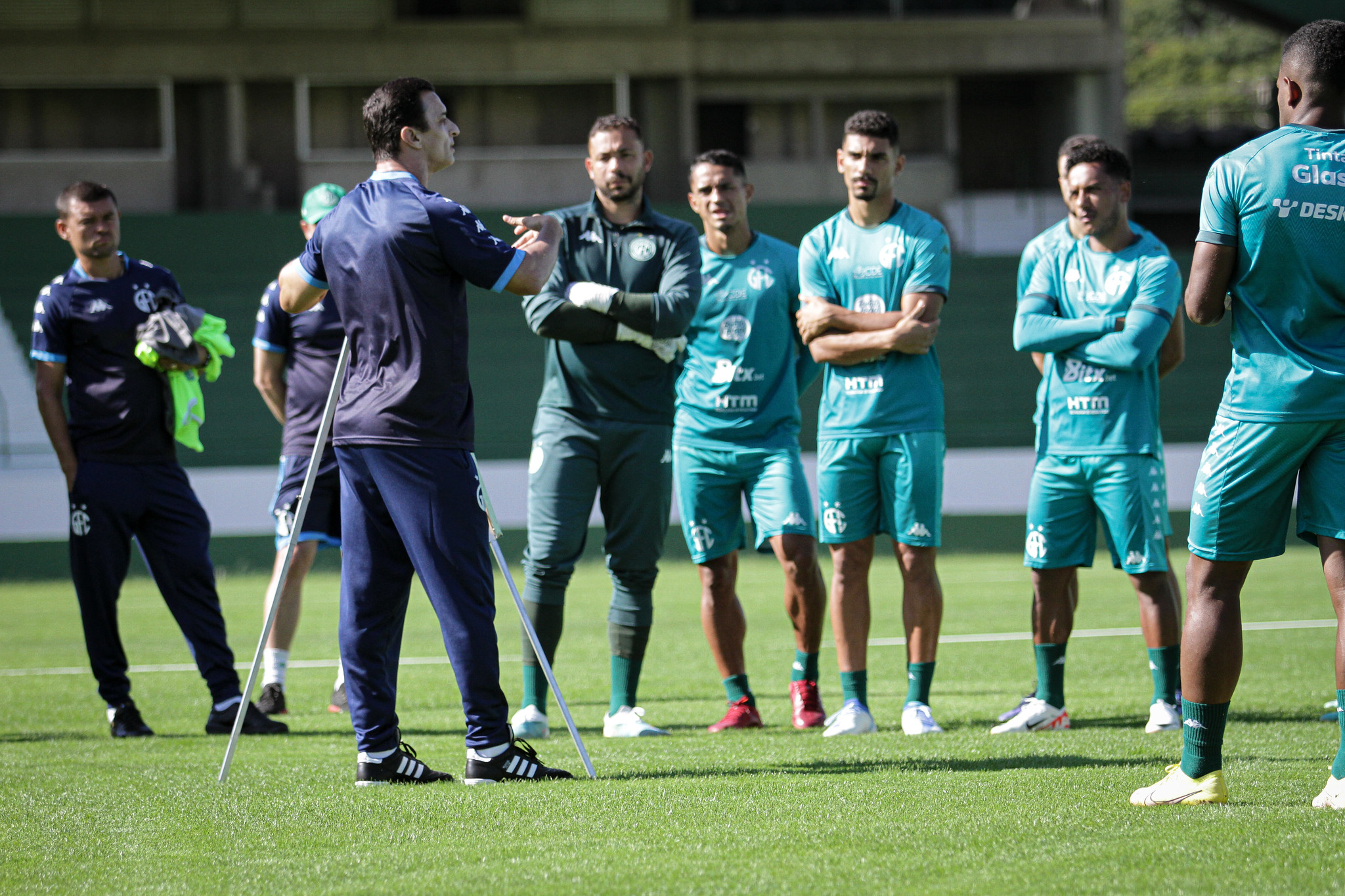 Guarani aproveita semana cheia para recuperar jogadores do DM