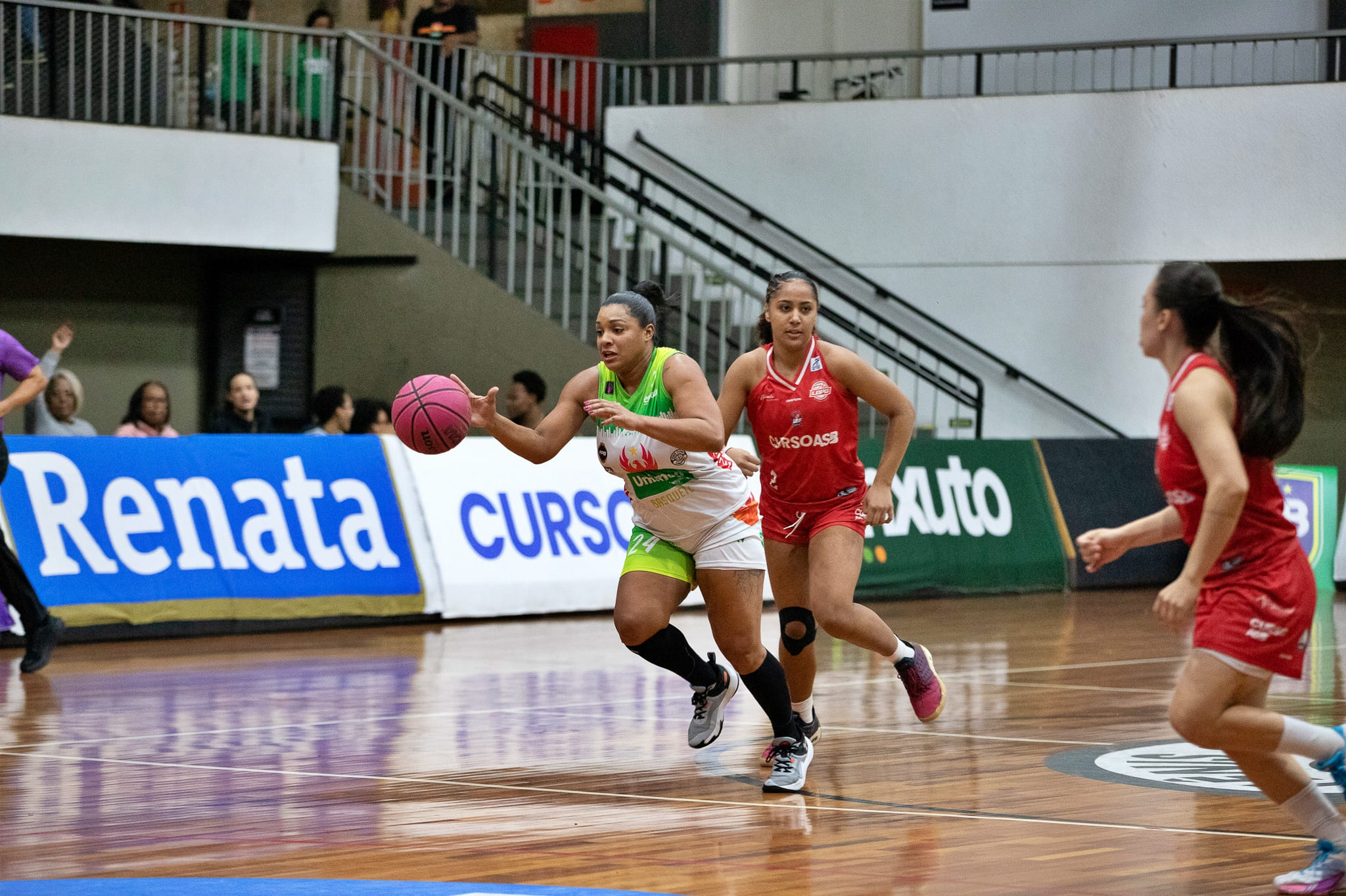 Em casa, Unimed Campinas Basquete vence Ponta Grossa pela LBF