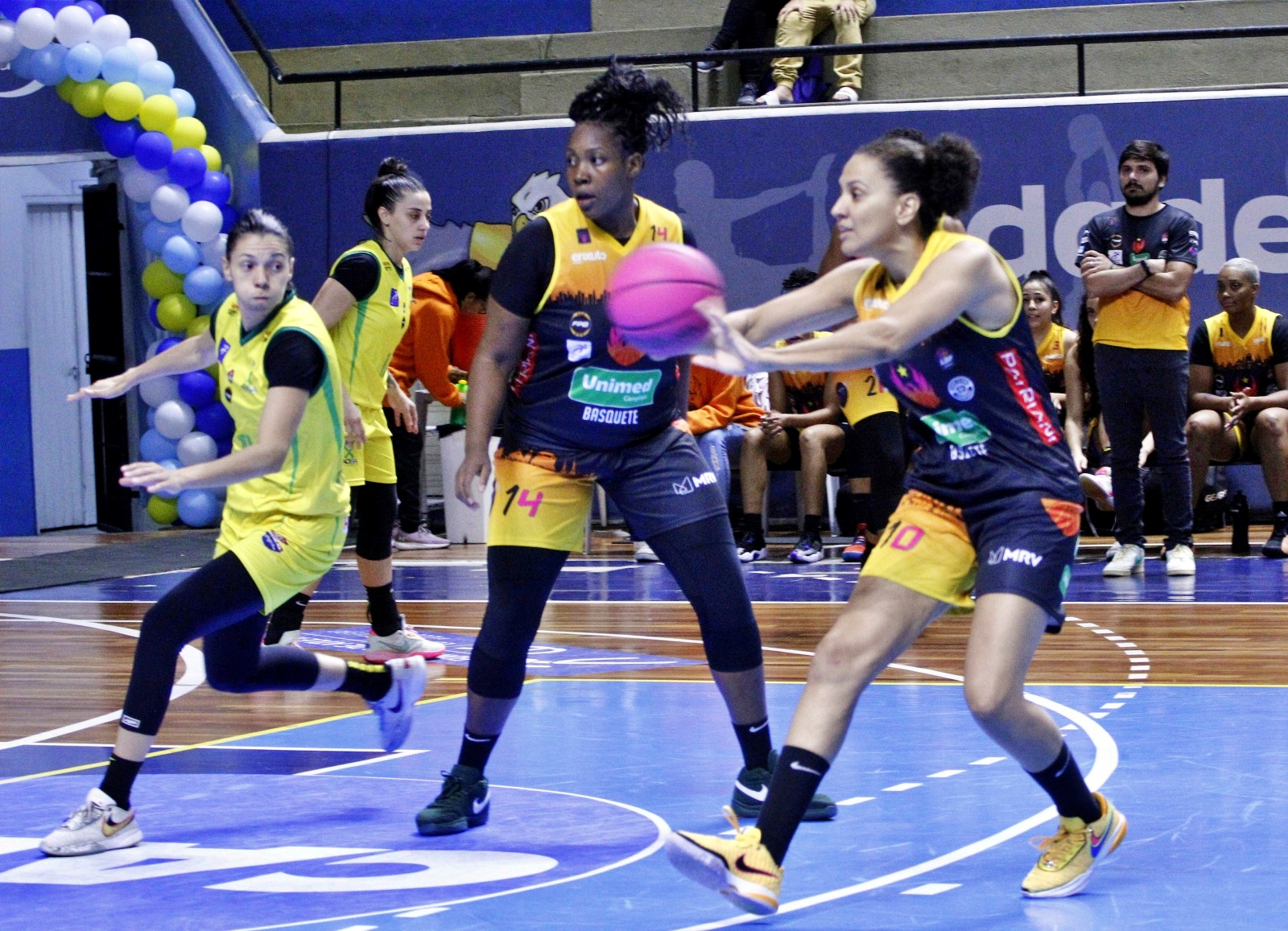 Unimed Campinas Basquete perde para o Santo André na LBF