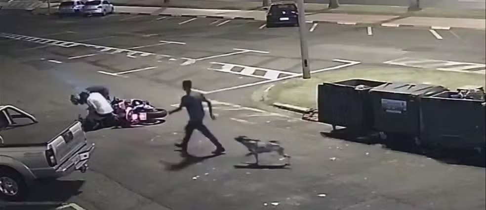 Moradores “atacam” bandido e evitam roubo de moto em Jaguariúna 