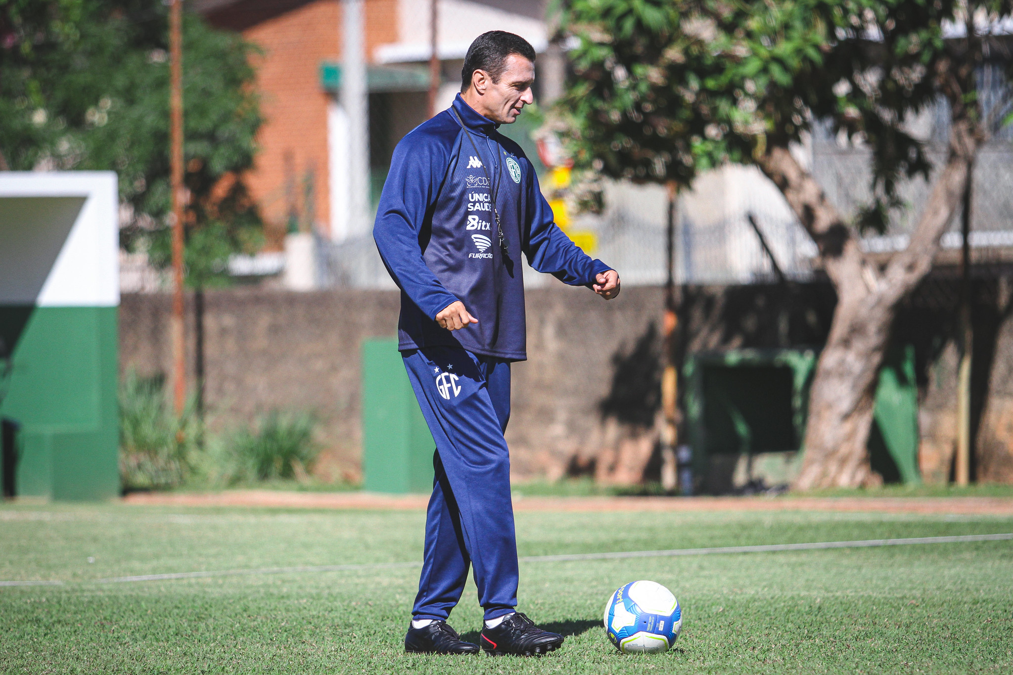 Guarani encerra preparação para duelo contra o Mirassol; Douglas Bacelar é vetado pelo DM