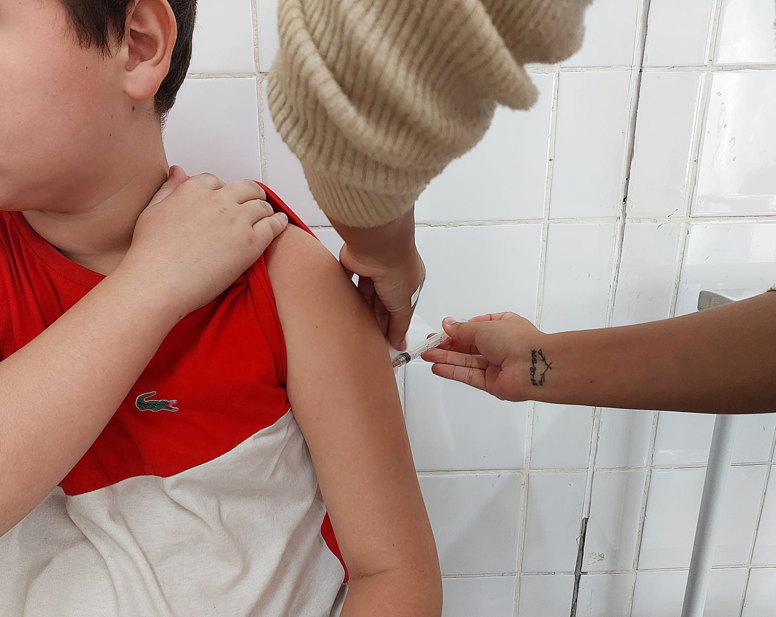 Campinas prevê vacinação em escolas municipais