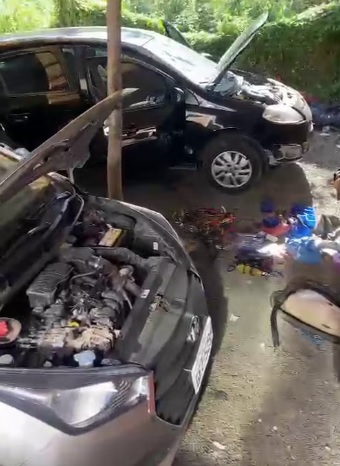 Homem é preso por receptação e tráfico de drogas após perseguição na Santos Dumont