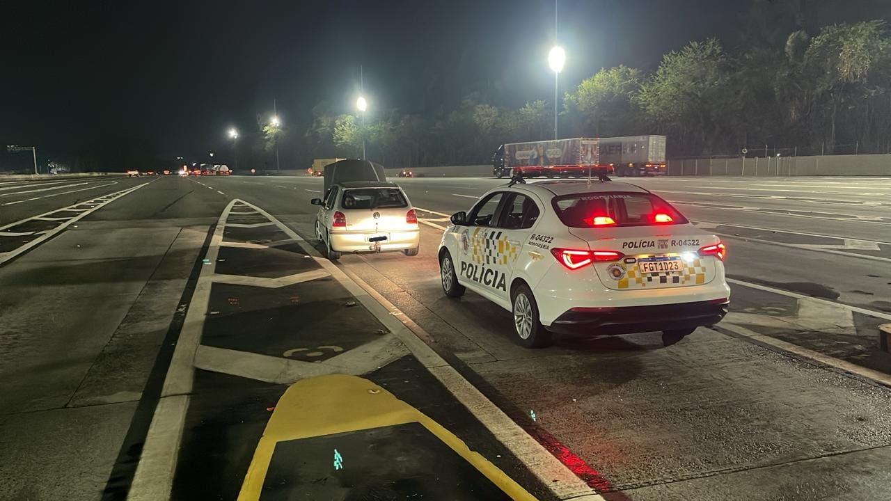 Homem é preso por receptação no pedágio de Nova Odessa