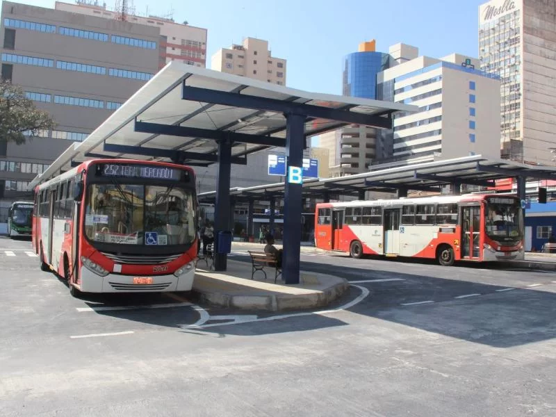 Terminal Mercado atrásra só pode ser acessado por quem tem Bilhete Único