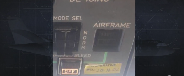 Foto mostra sistema de degelo de avião inoperante em 2023; aeronave era do mesmo modelo que caiu em Vinhedo