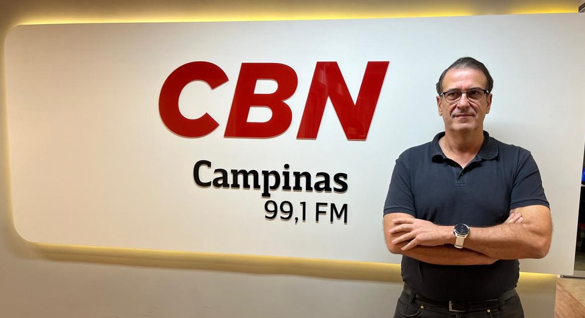 Luciano Almeida é o 5º candidato à Prefeitura de Piracicaba sabatinado pela CBN e g1 