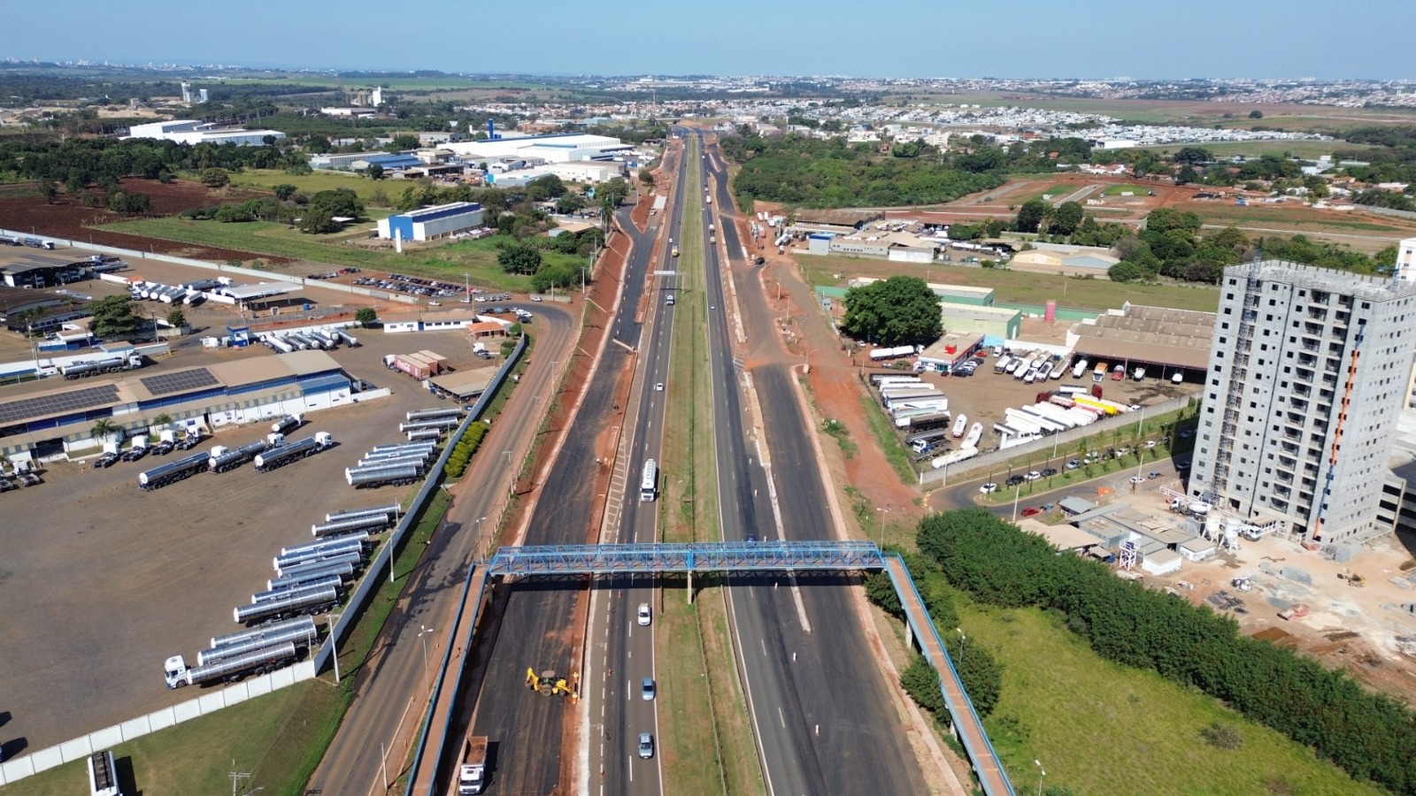 Rota das Bandeiras muda acesso à Paulínia pela Rodovia Zeferino Vaz neste sábado