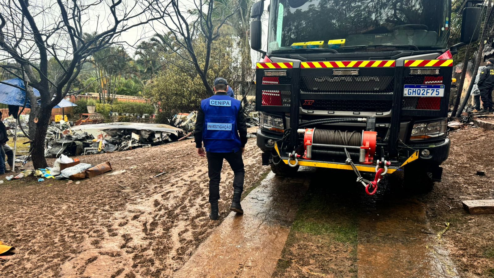 Tragédia: 31 corpos foram retirados dos escombros e encaminhados ao IML em São Paulo