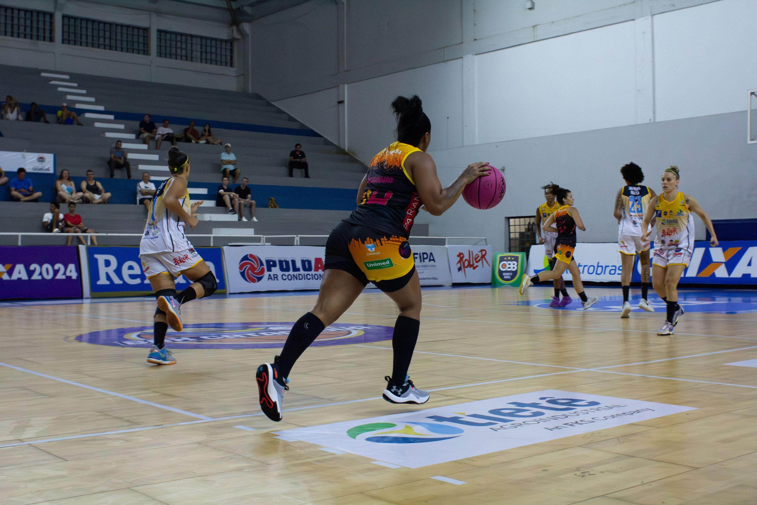Unimed Campinas Basquete vence Catanduva e segue invicto no Campeonato Paulista