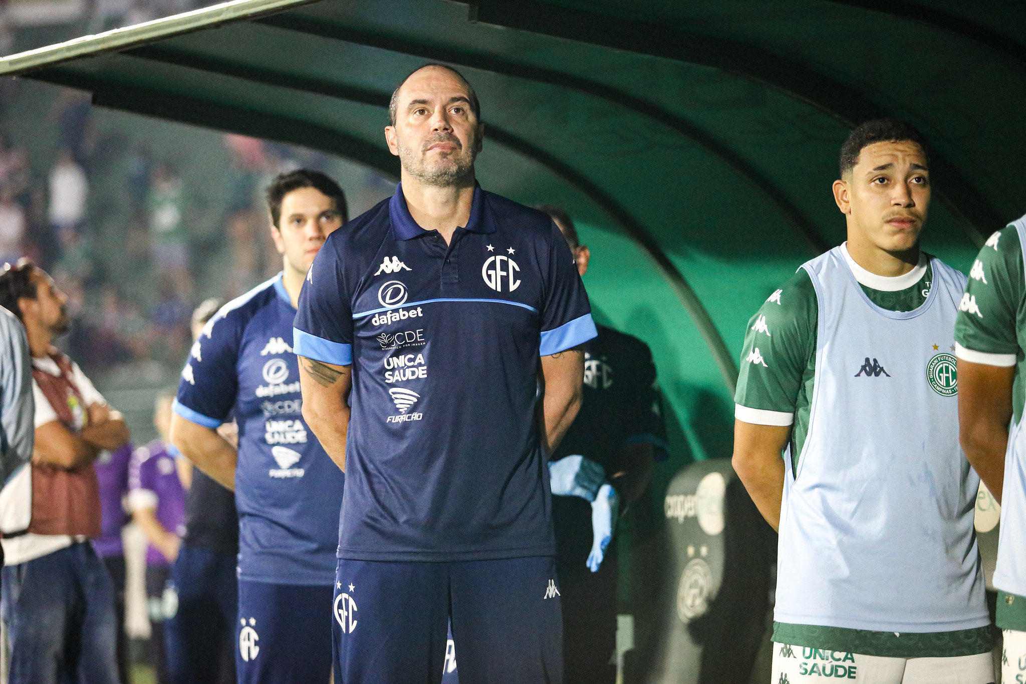 Allan Aal comemora vitória, mas freia empolgação no Guarani: “Manter o foco com os pés no chão”