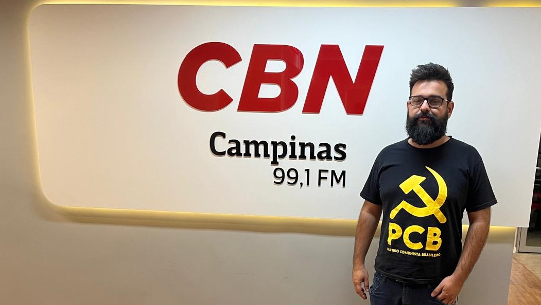 CBN e g1 fecham ciclo de entrevistas com Vinícius Bena, candidato à Prefeitura de Piracicaba