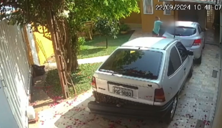 Agressor de idosa estava de ‘saidinha’, diz dono do carro usado no crime