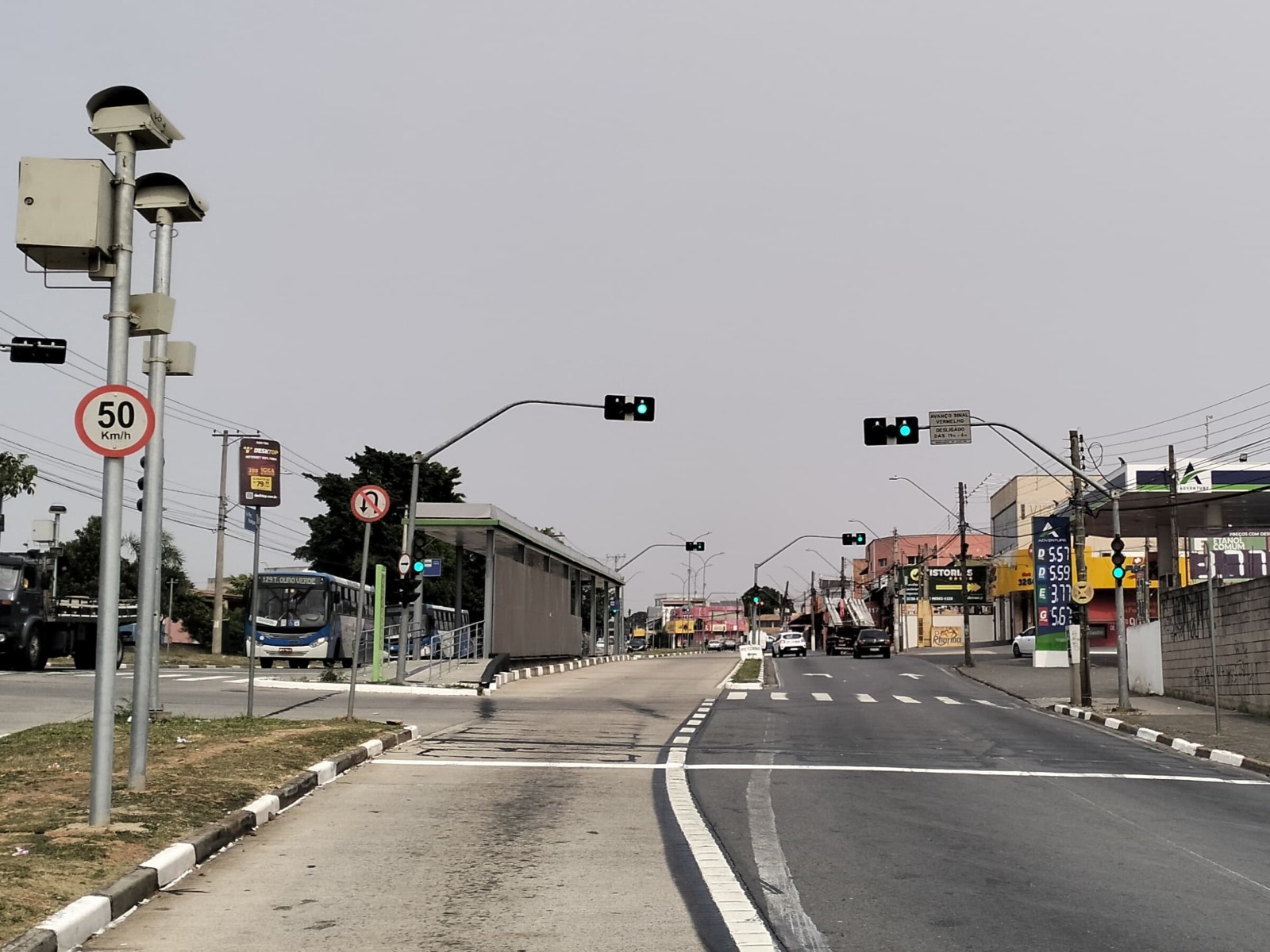 Av. Ruy Rodriguez passa a ter mais um ponto com radar 