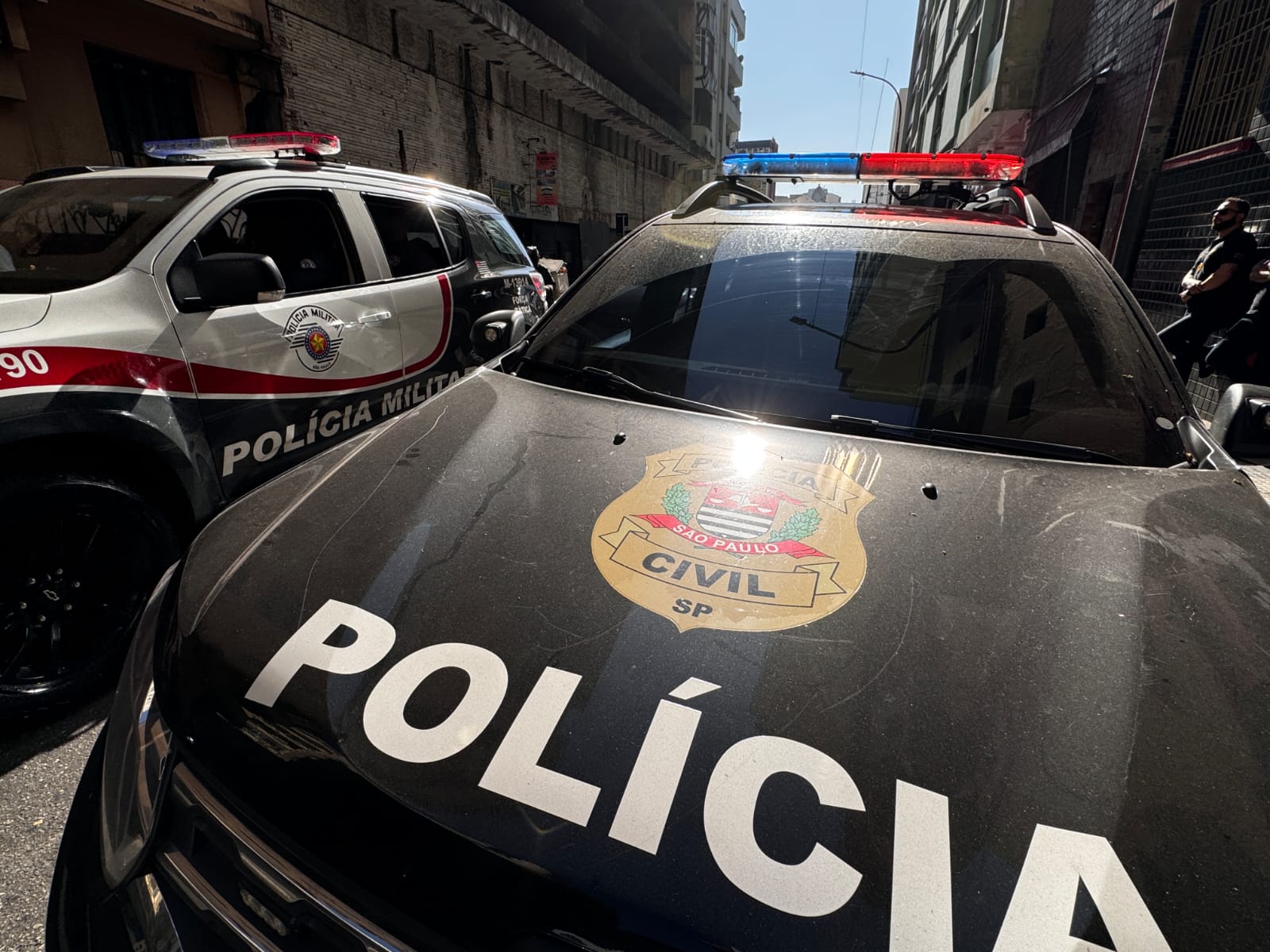 Crimes, Secretaria de Segurança Pública, Polícia Civil