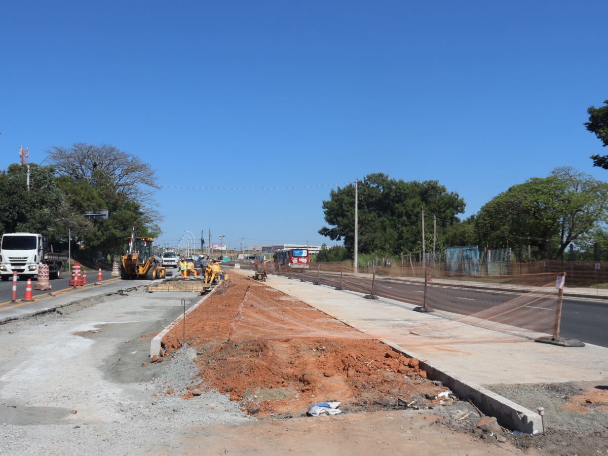 Pista expressa da JBD vai ser fechada até o dia 31 de outubro na região do Ipaussurama