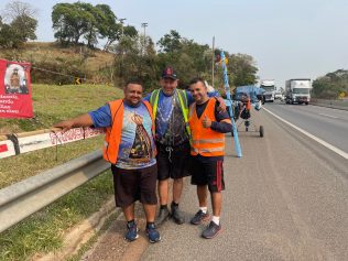 Romeiros saíram de Charqueada e Piracicaba com destino à Aparecida