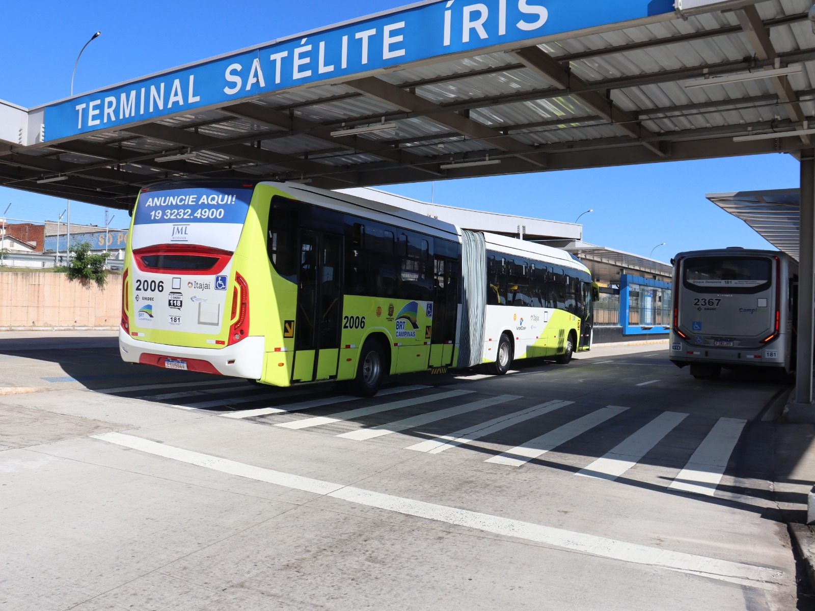 Transporte público deverá ter frota extra para a região central de Campinas até o Natal 