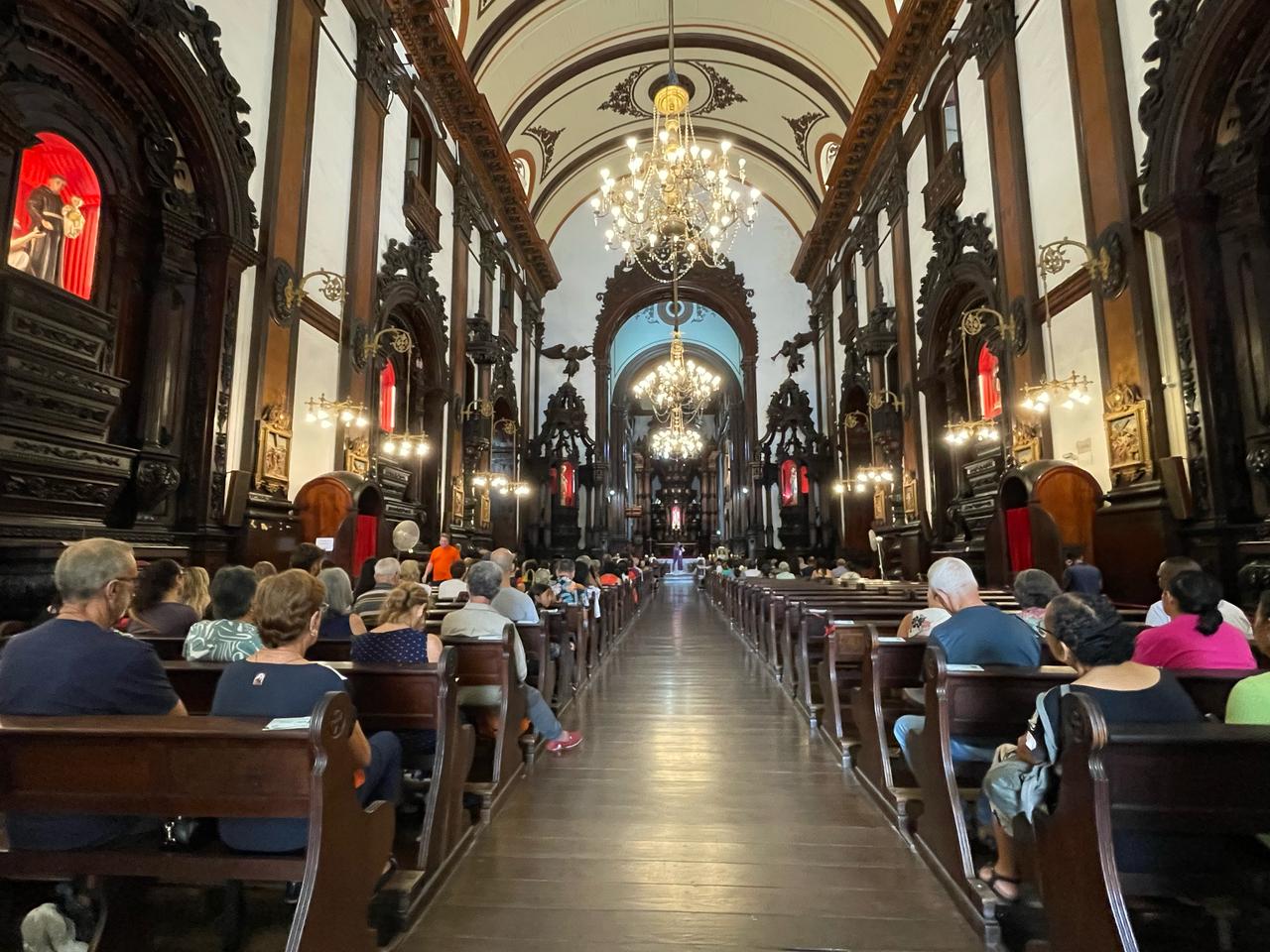 missa de Cinzas Catedral Metropolitana de Campinas