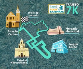 Trajeto de 7km para famílias e iniciantes I Imagem: Luís Otávio Cândido