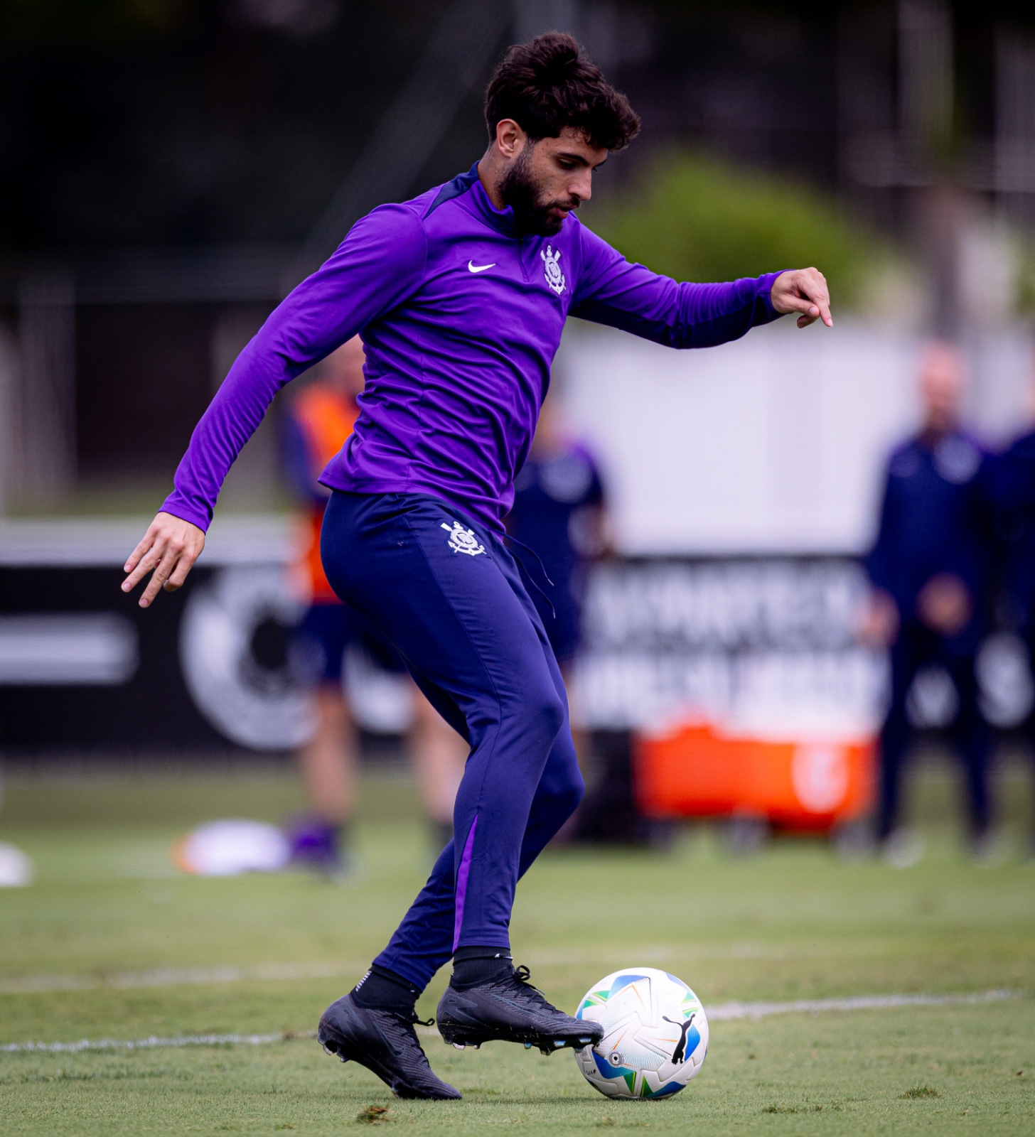 Corinthians esquece fracasso no Brasileirão e pensa na Sul-Americana
