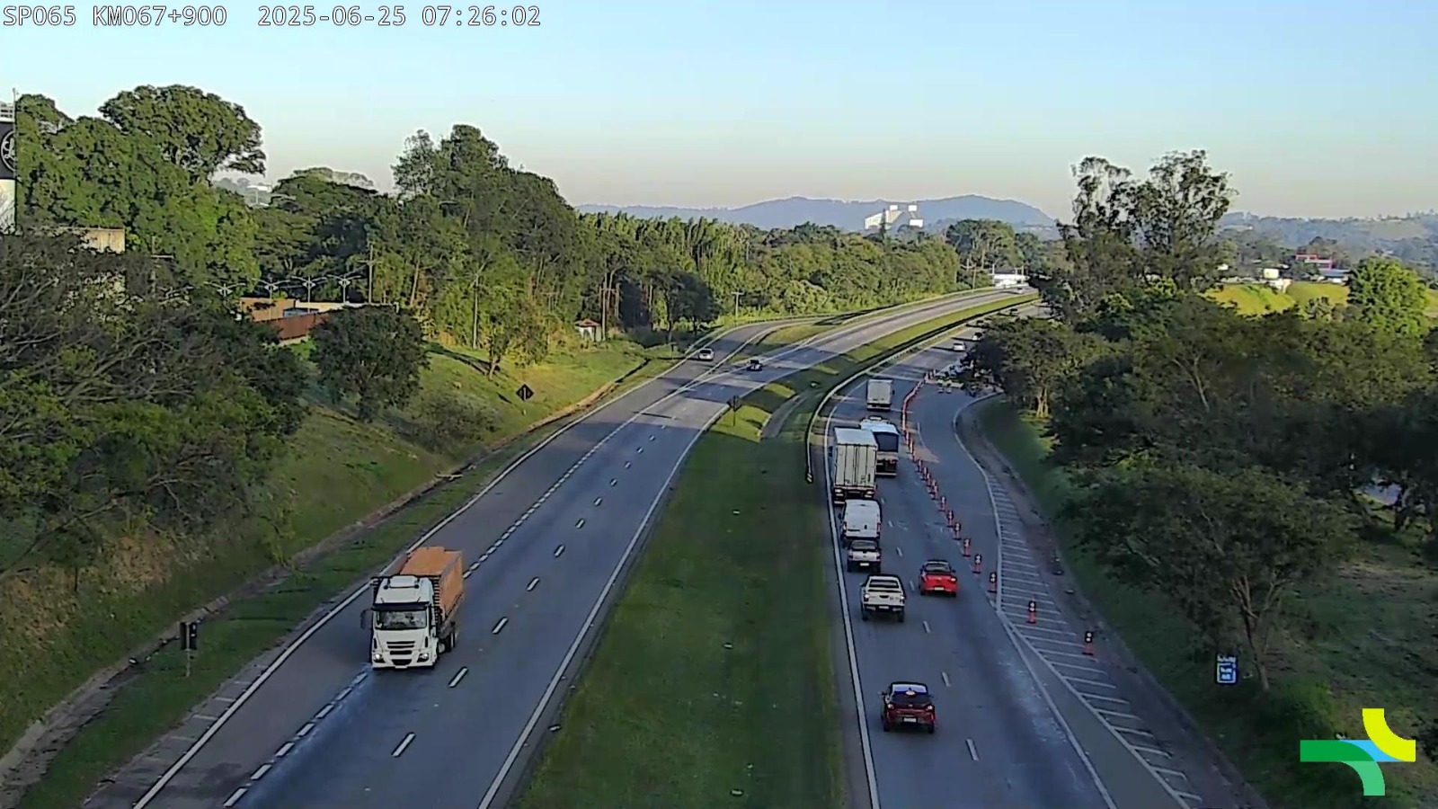 Operação especial altera acesso à região central de Atibaia pela D. Pedro I