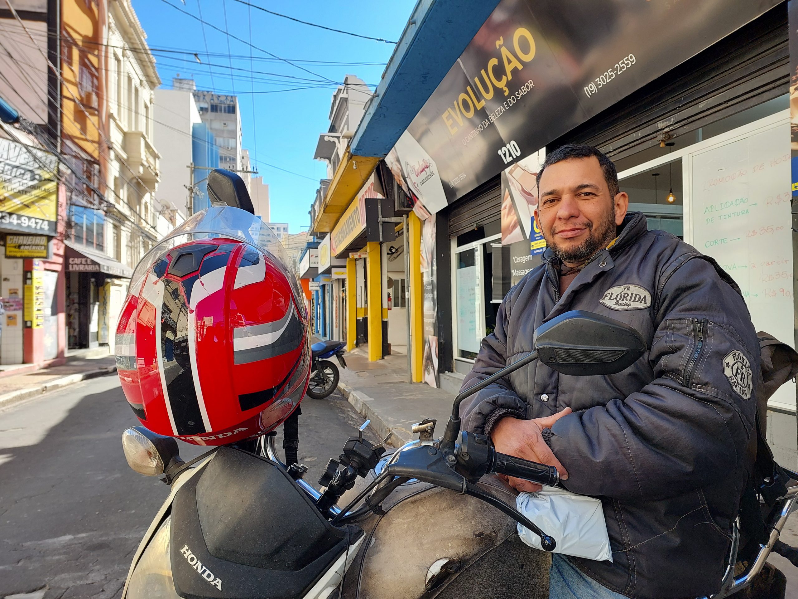 Campinas é a segunda cidade da América Latina com mais casos de excesso de velocidade de motociclistas