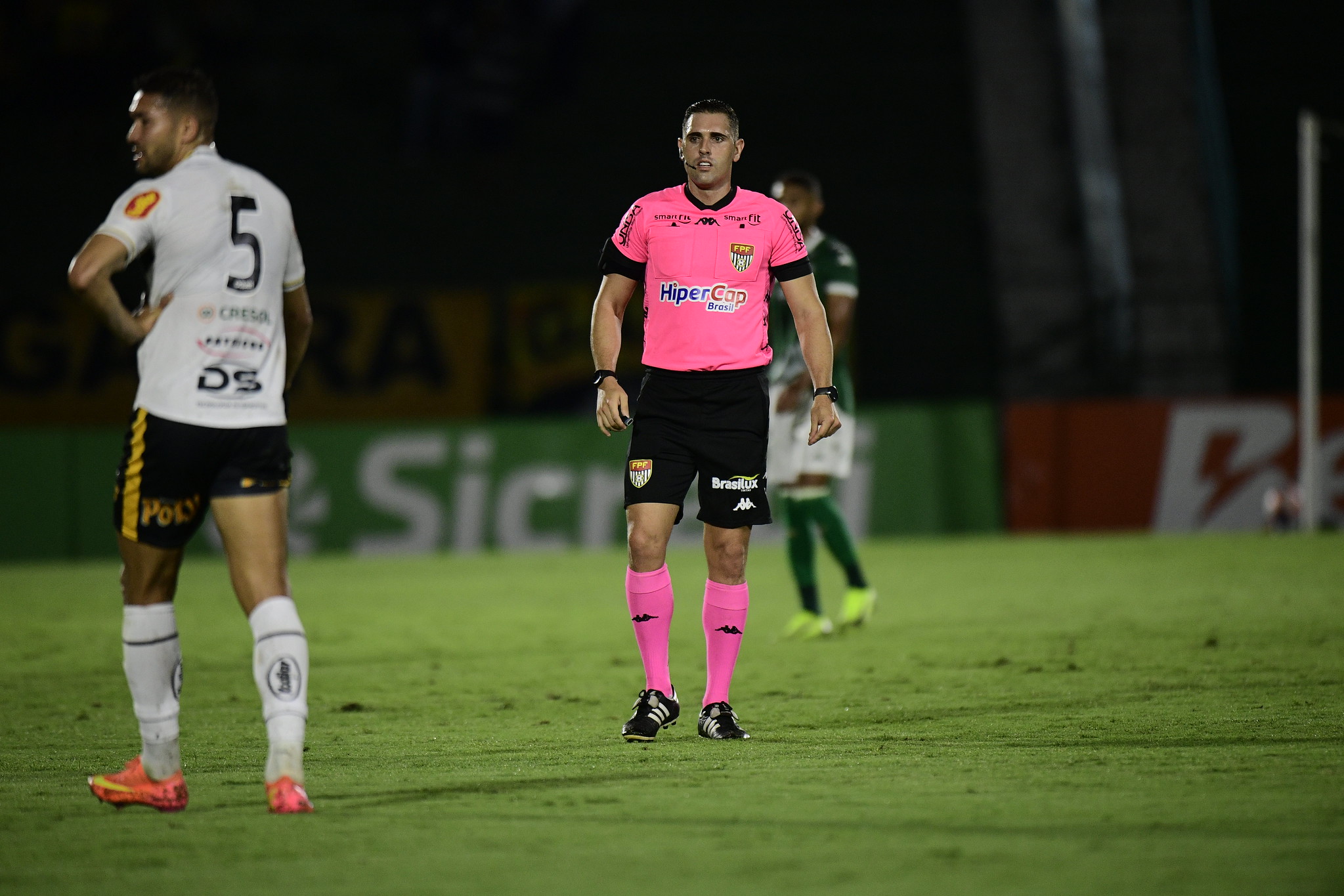 CBF define João Vitor Gobi como árbitro do dérbi 210