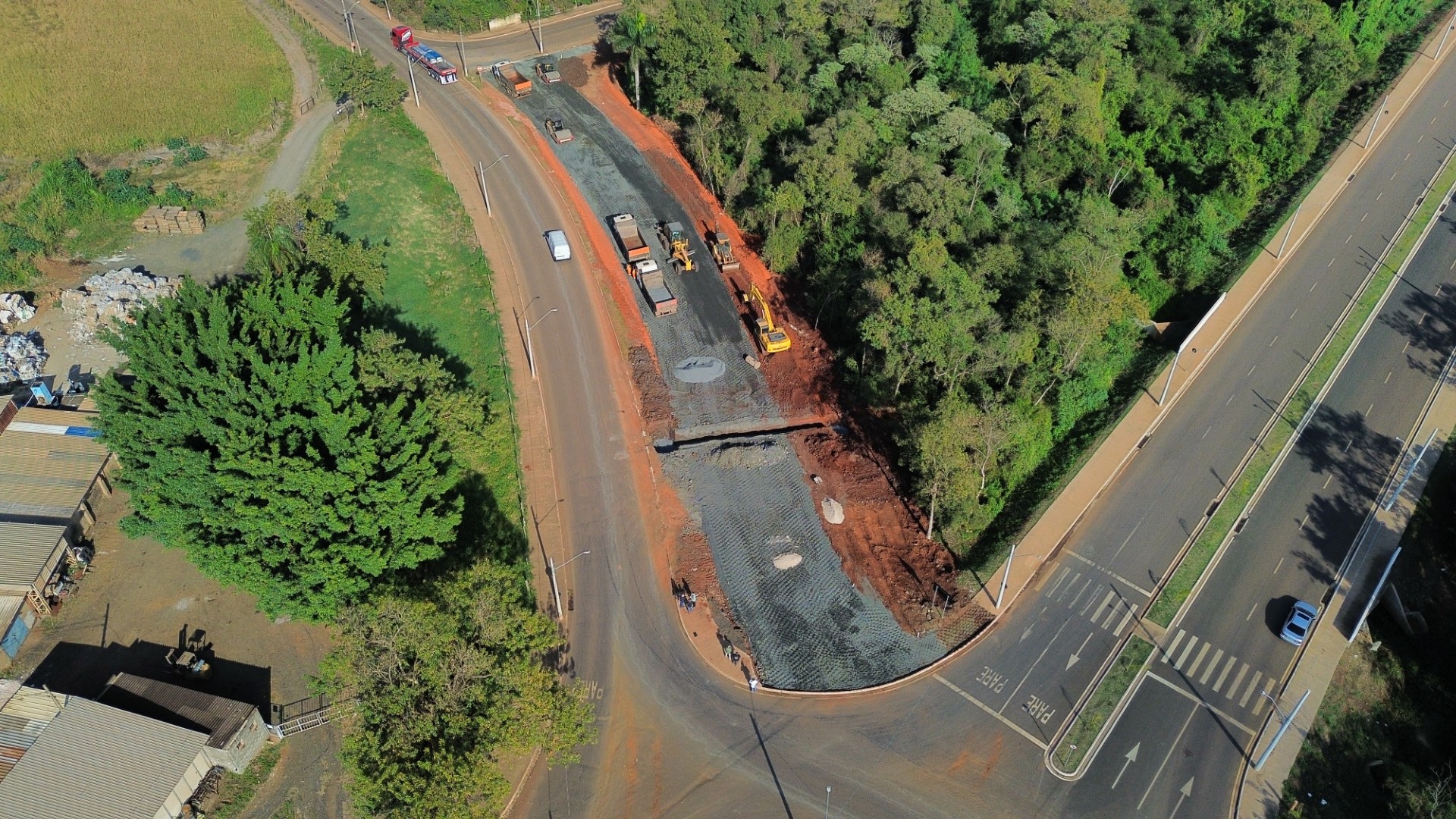 Começa construção do Anel Viário de Cordeirópolis