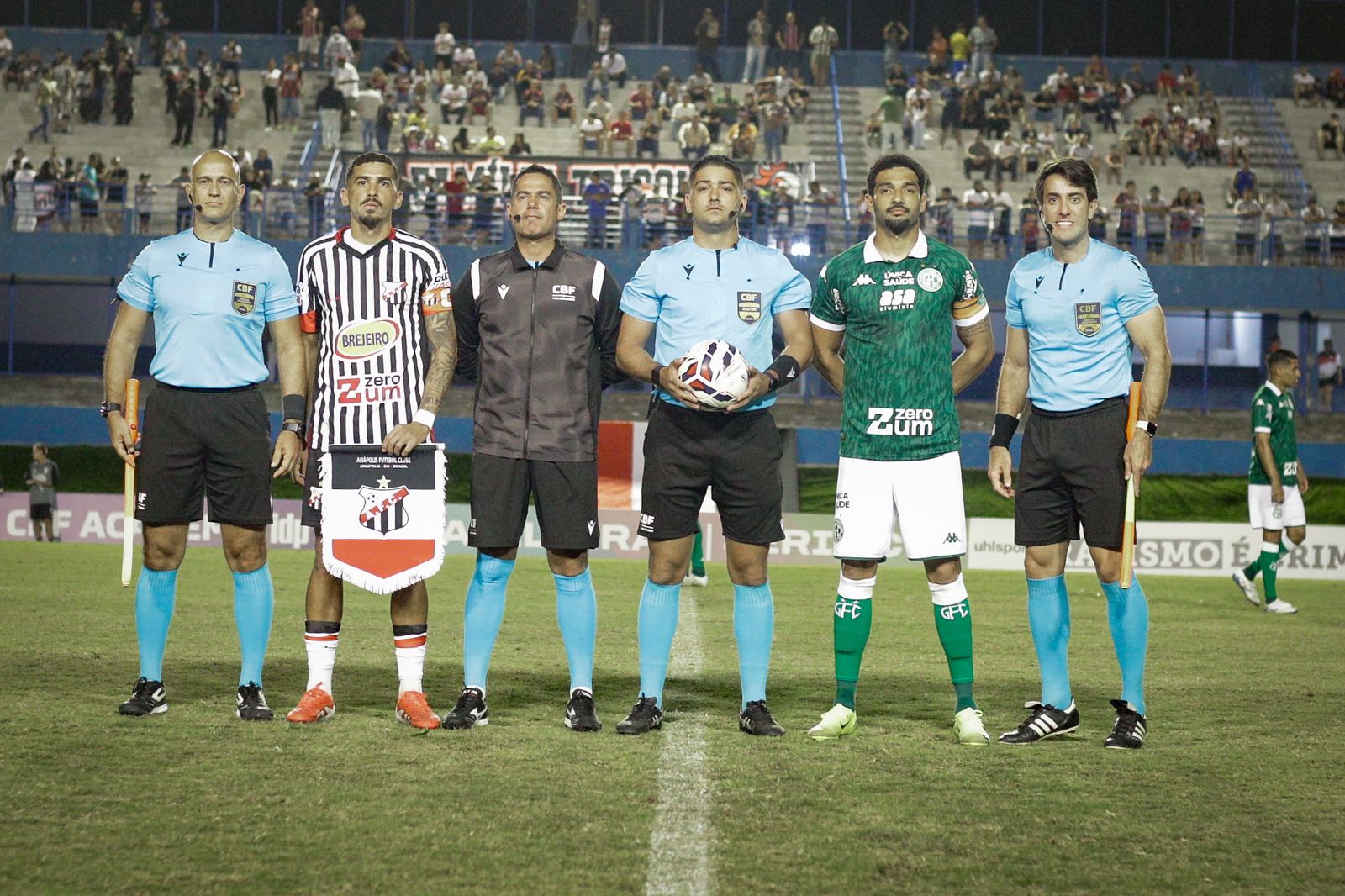 Guarani entra com pedido de anulação da partida contra o Anápolis pela Série C