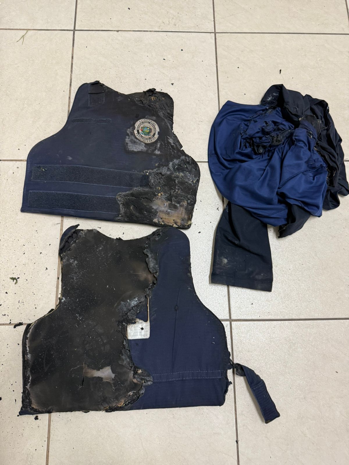 Mulher em surto psiquiátrico ateia fogo contra guarda municipal em Valinhos