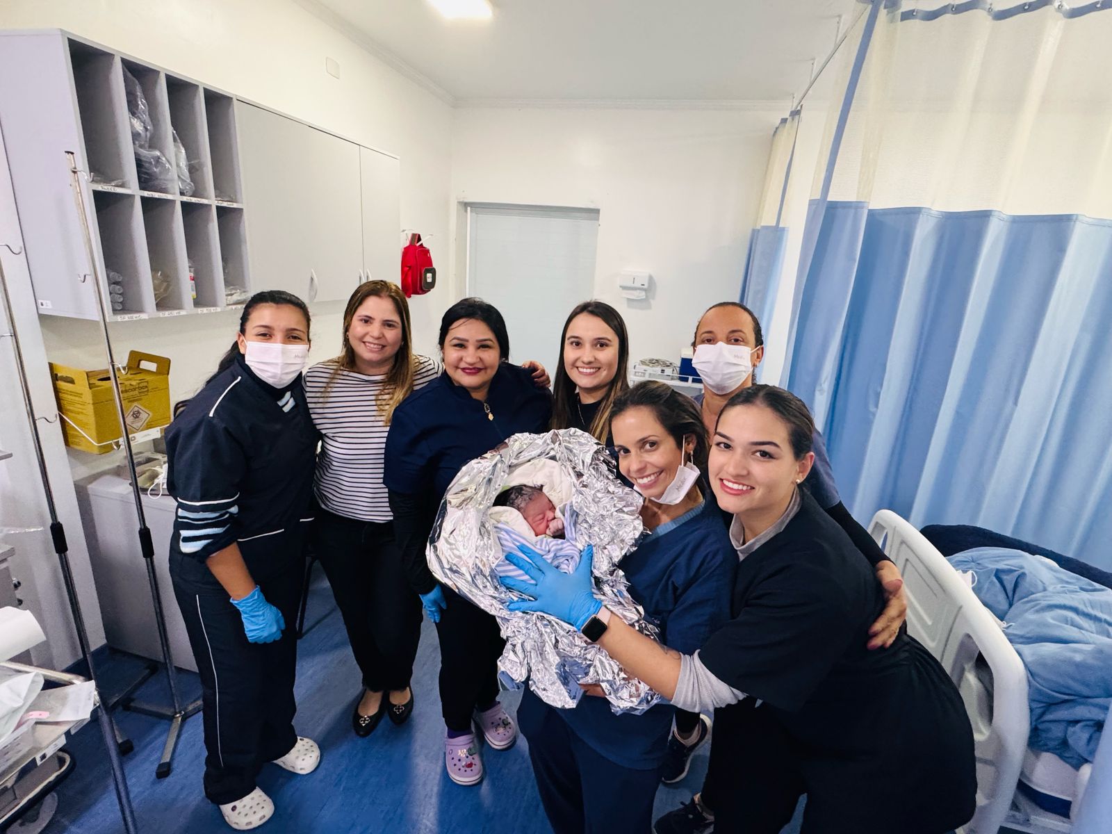 PA de Águas de São Pedro volta a registrar parto após 29 anos