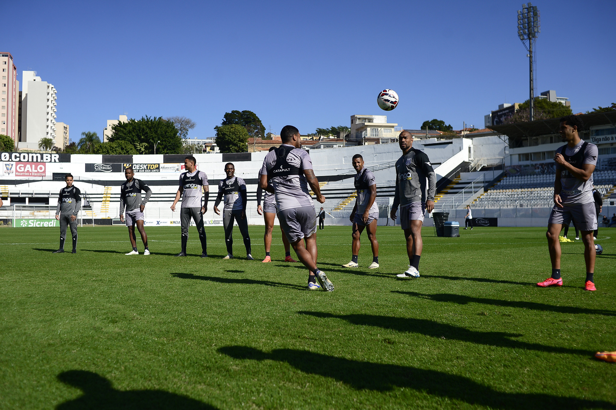 Ponte Preta pode ter mudanças para enfrentar o Floresta pela Série C