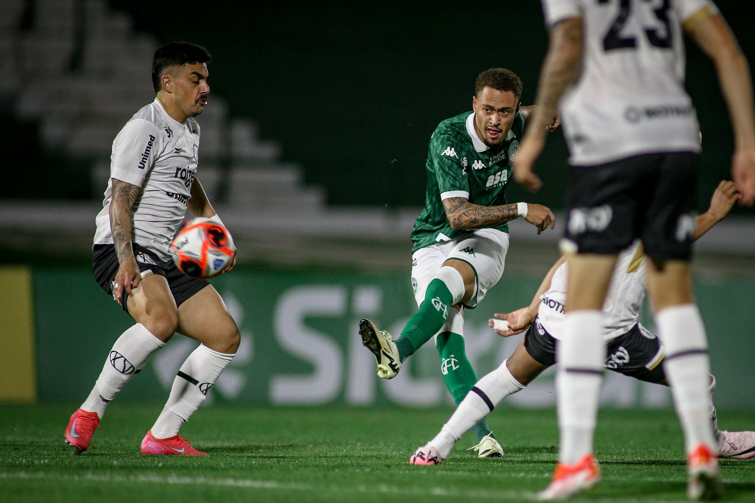 Guarani perde a segunda consecutiva e despenca na Copa Paulista