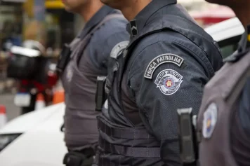 Câmeras corporais da Polícia Militar de São Paulo