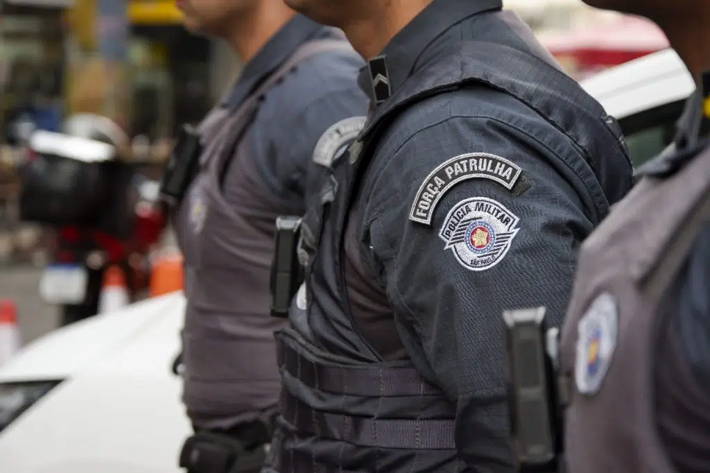 Câmeras corporais da Polícia Militar de São Paulo