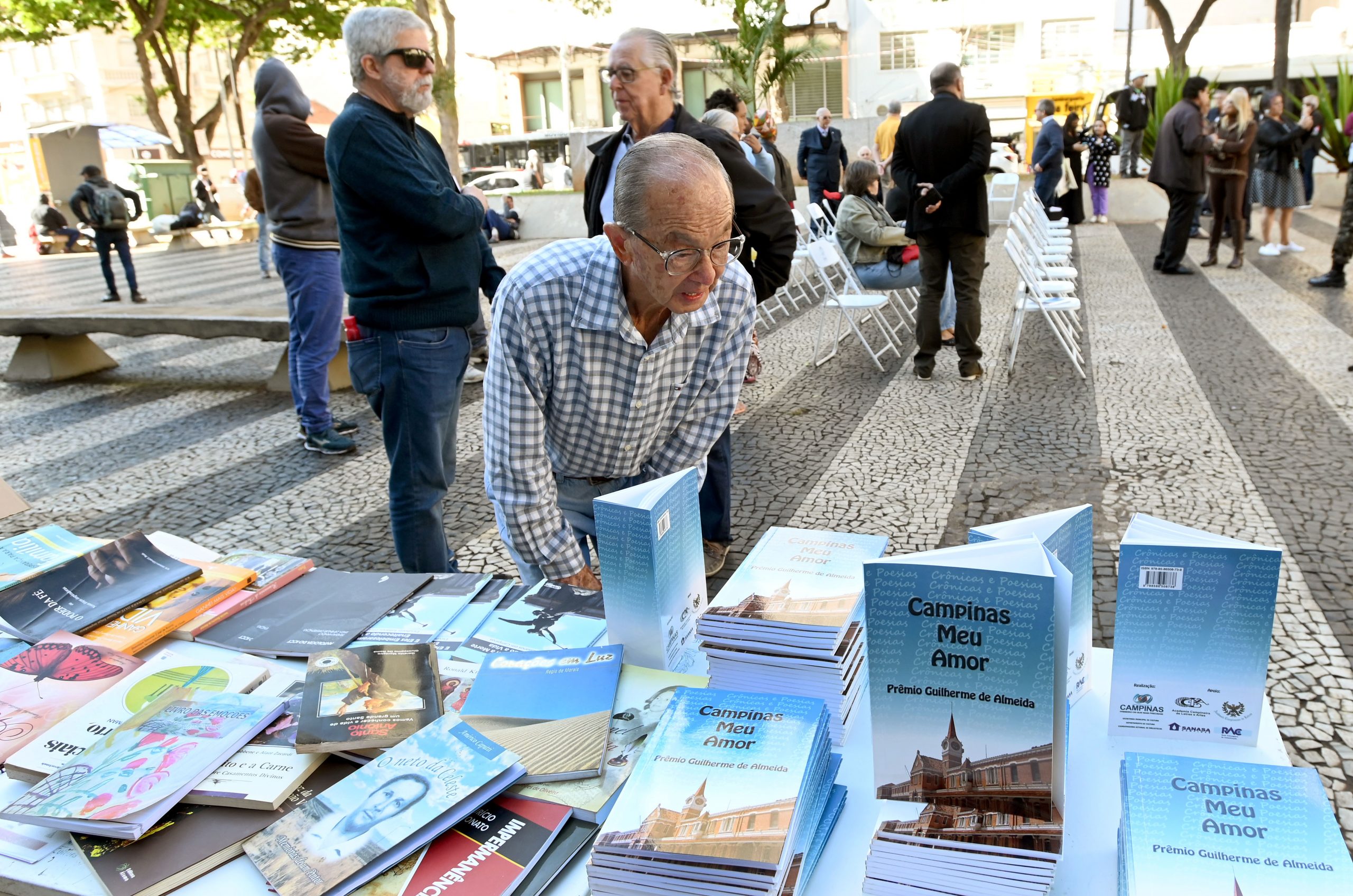 Semana Guilherme de Almeida começa nesta quinta-feira em Campinas