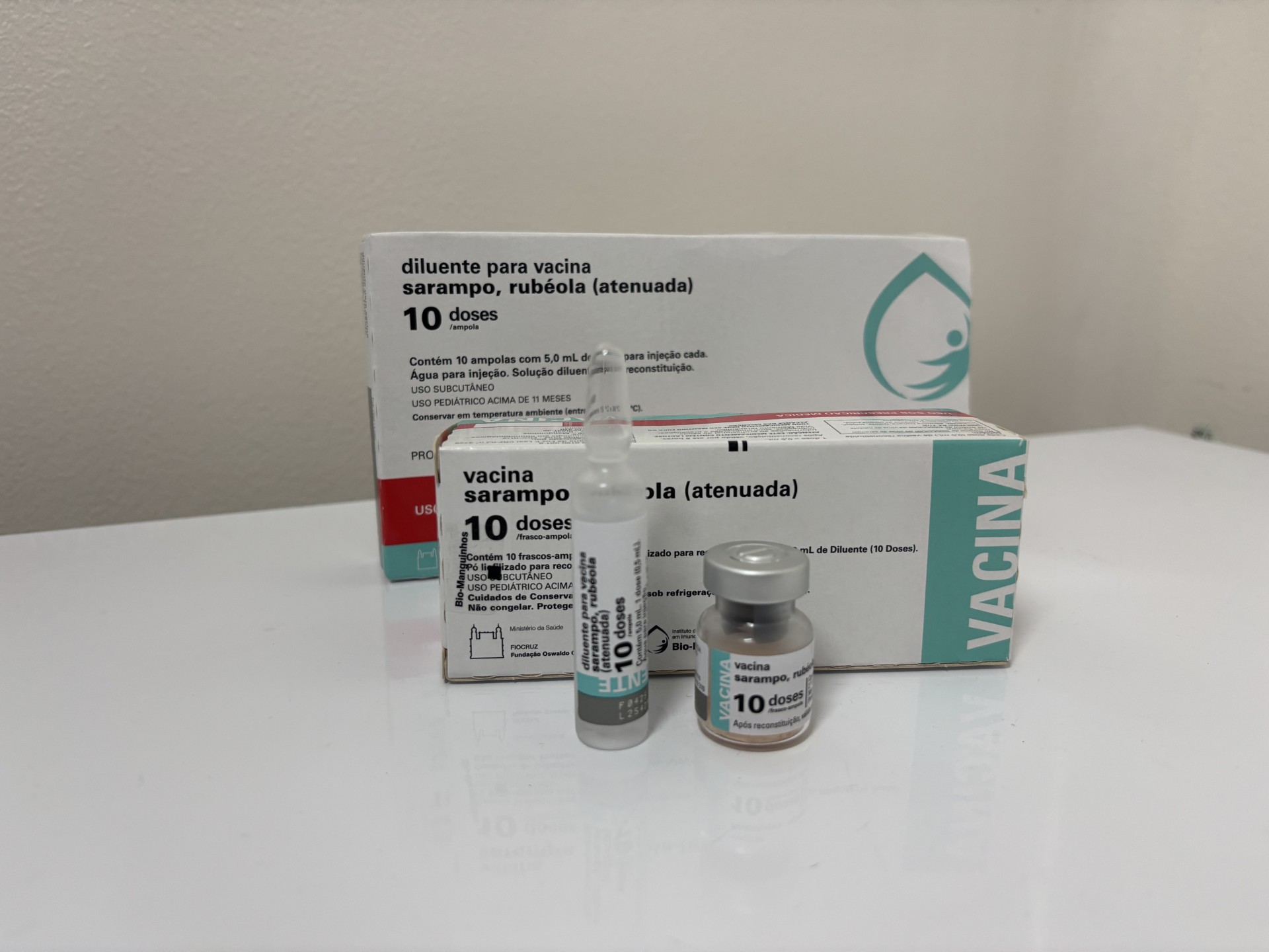 Duas regiões de Valinhos estão em alerta para baixa vacinação contra sarampo