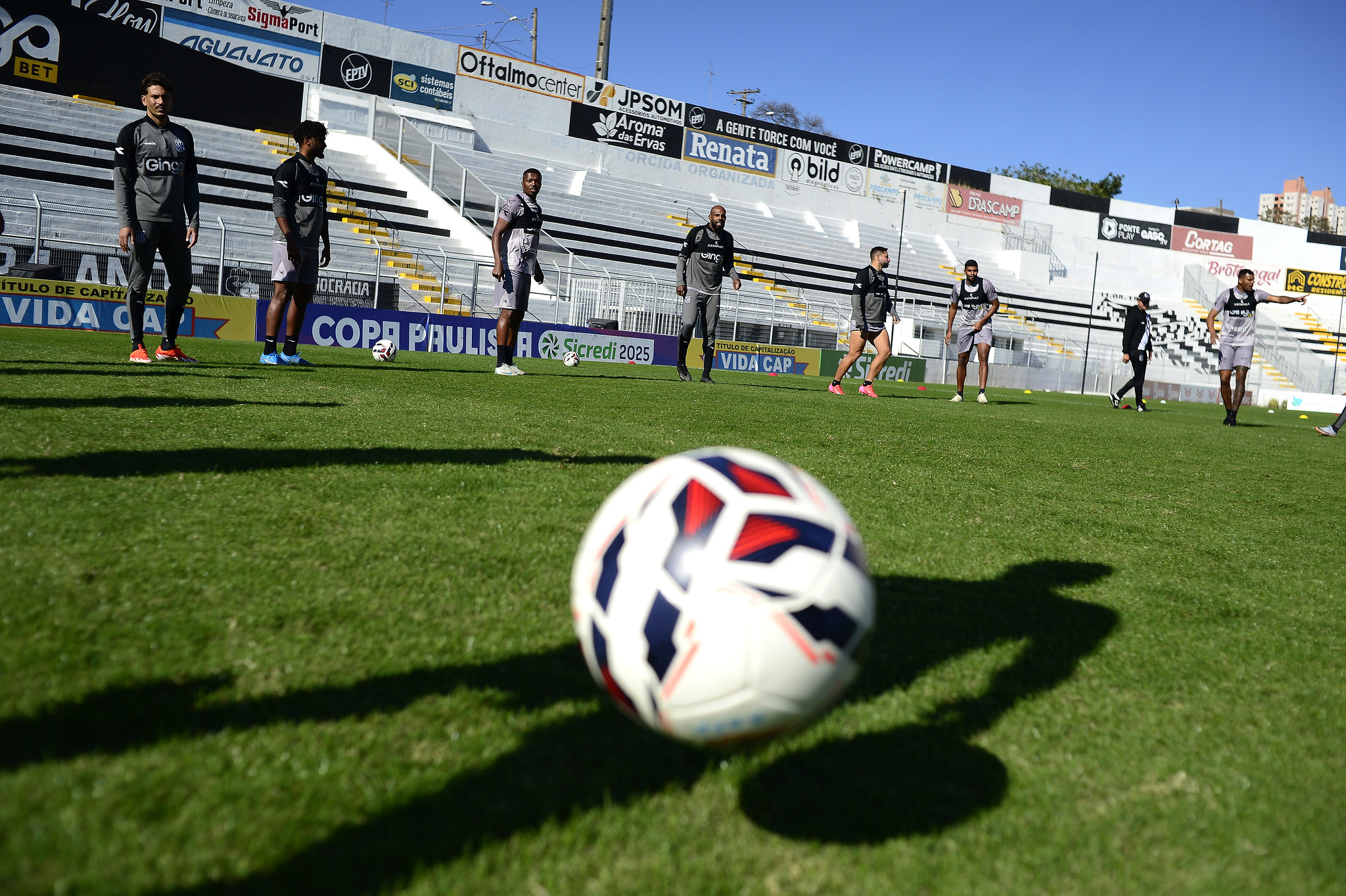 Valendo a liderança da Série C, Ponte Preta inicia preparação para duelo direto contra o Caxias