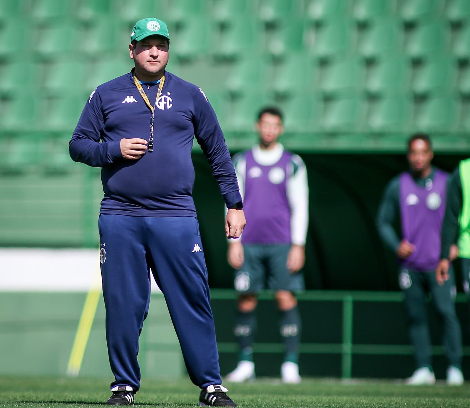 Antes da viagem para RN, Matheus Costa testa time para enfrentar o ABC