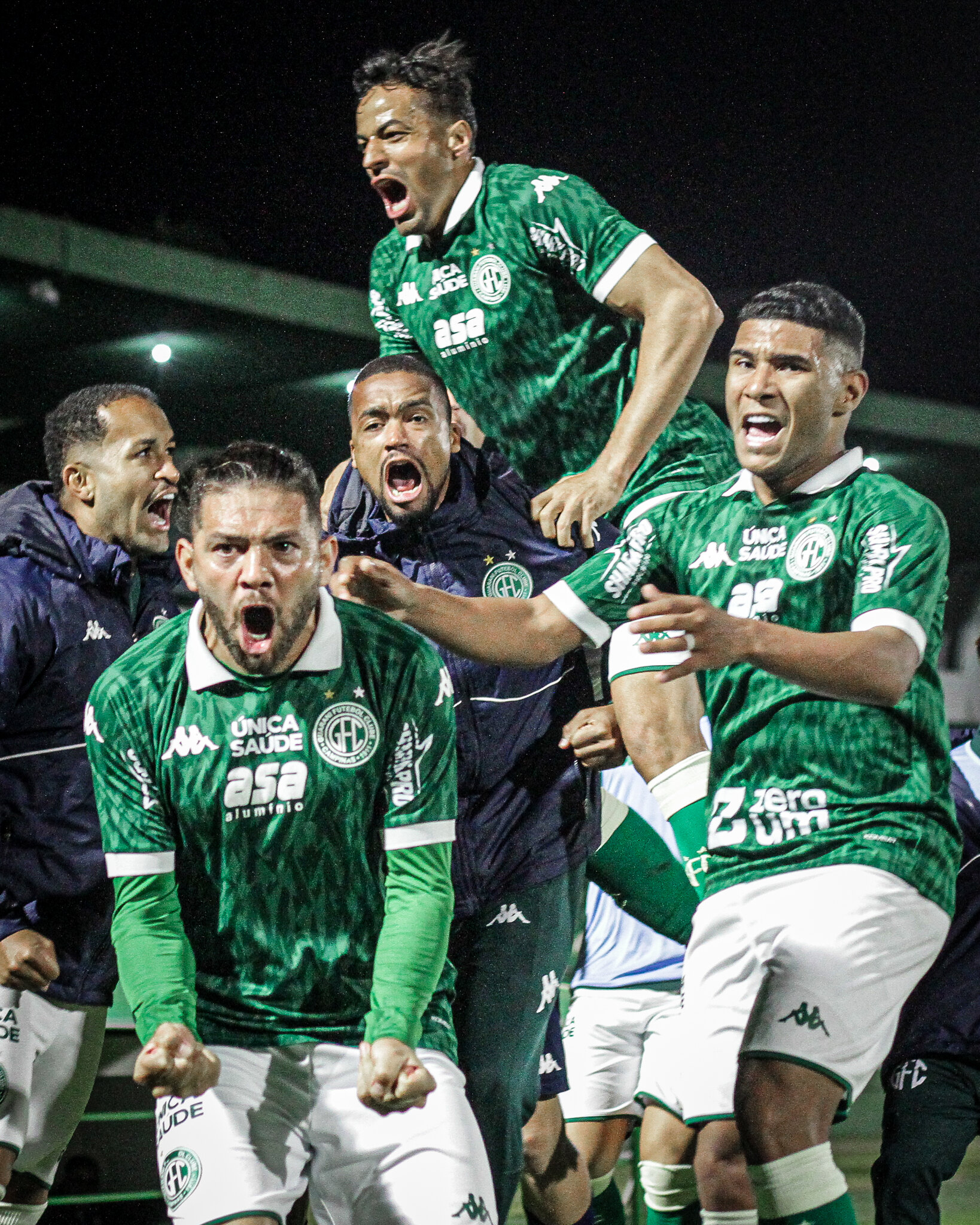 Após 17 jogos, Guarani consegue fechar rodada dentro do G8 da Série C