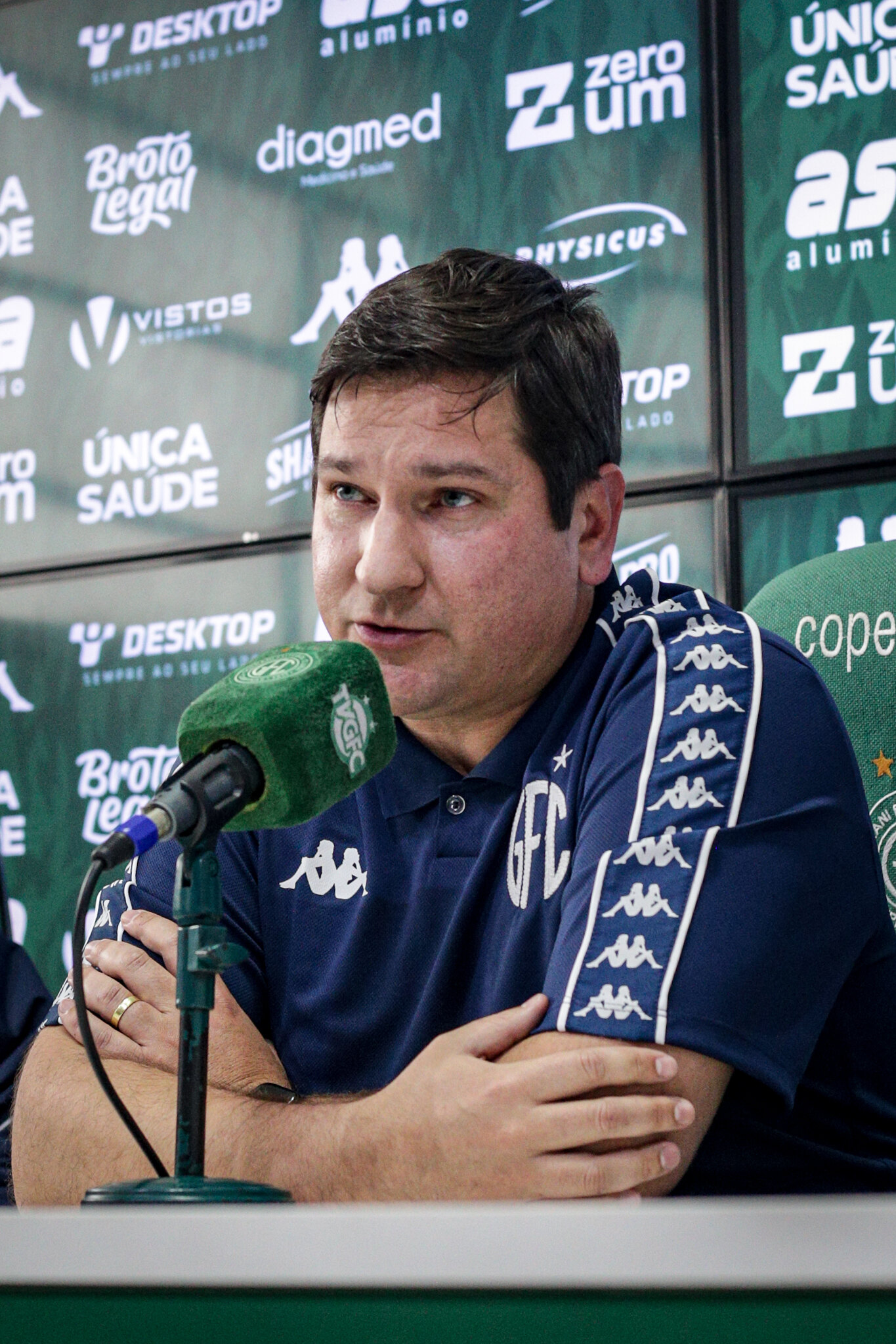 Após vitória contra o ABC, Matheus Costa convoca torcida do Guarani para decisão contra o Confiança