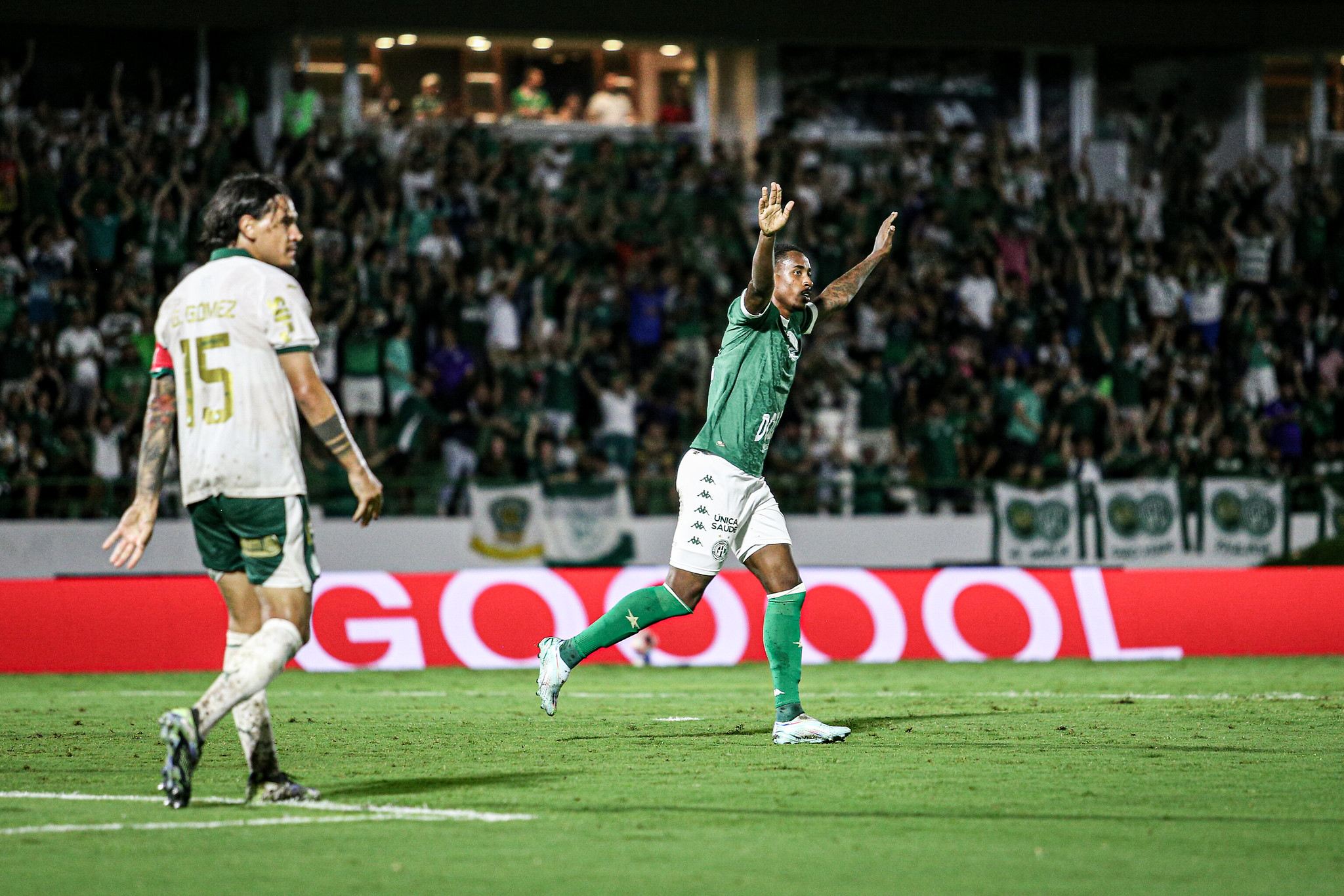 Guarani anuncia rescisão de contrato com o atacante Deni Júnior