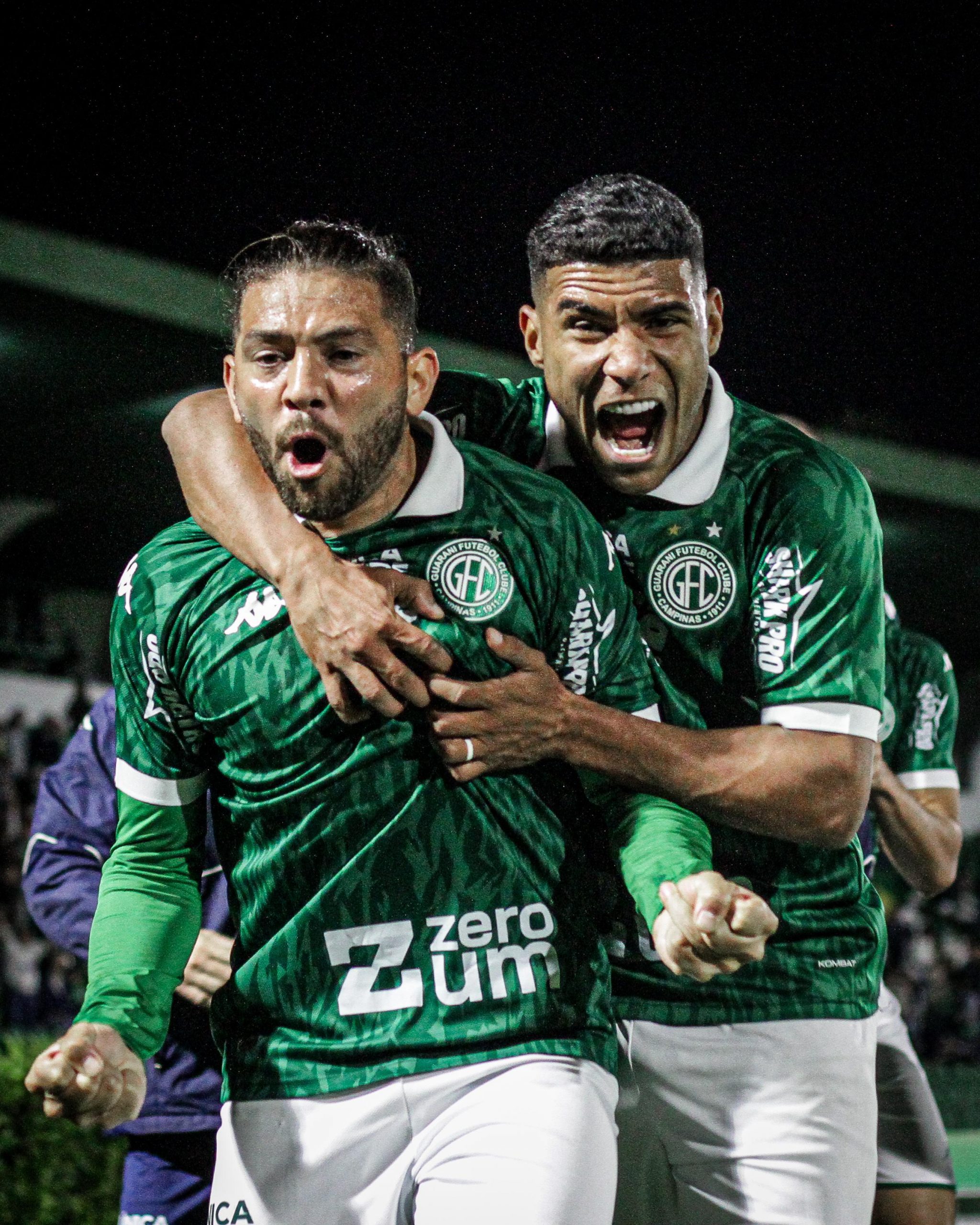 Guarani vira pra cima do Ypiranga e se aproxima do G8