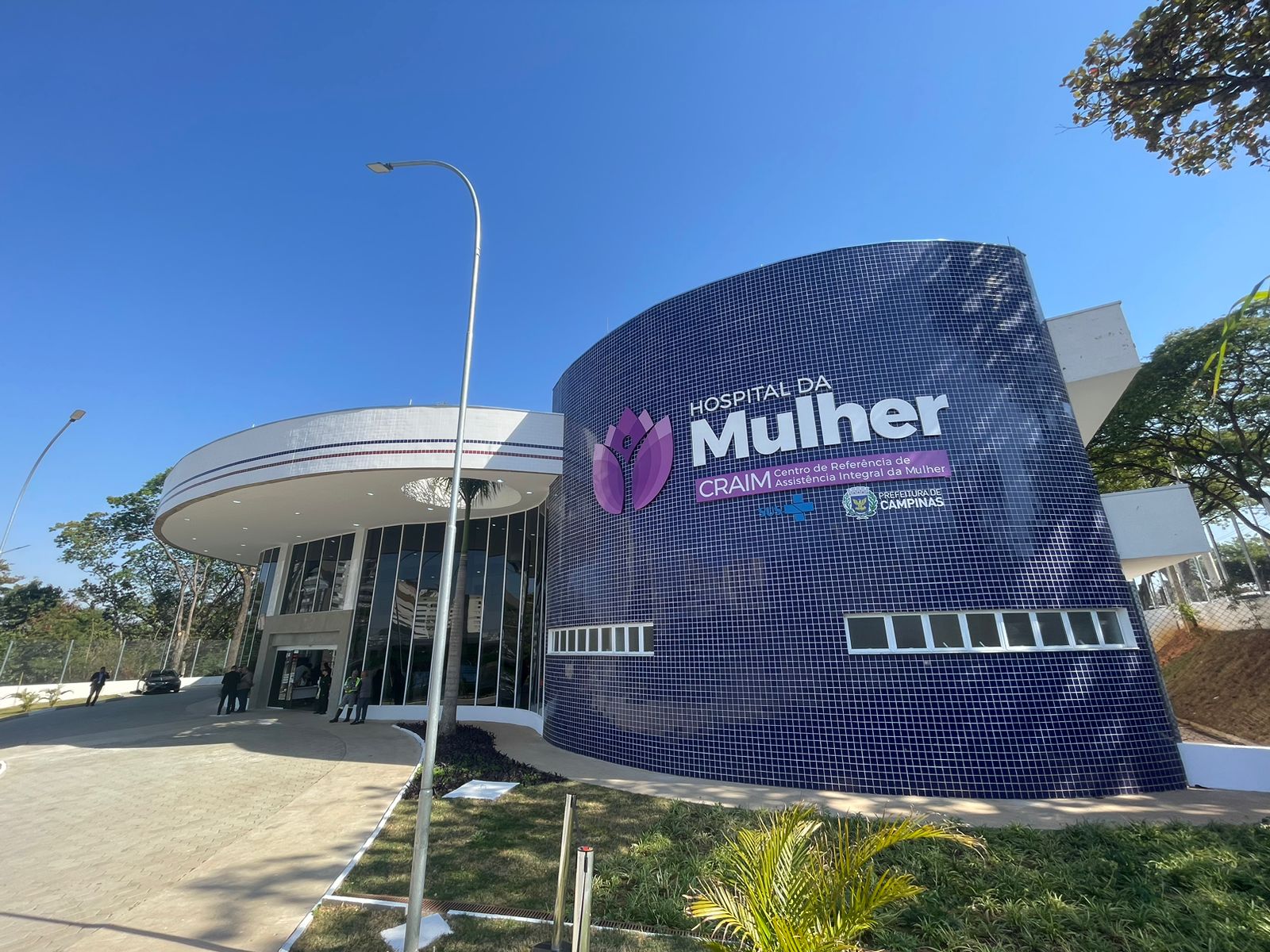 Hospital da Mulher é inaugurado em Campinas, mas só começa a funcionar em setembro