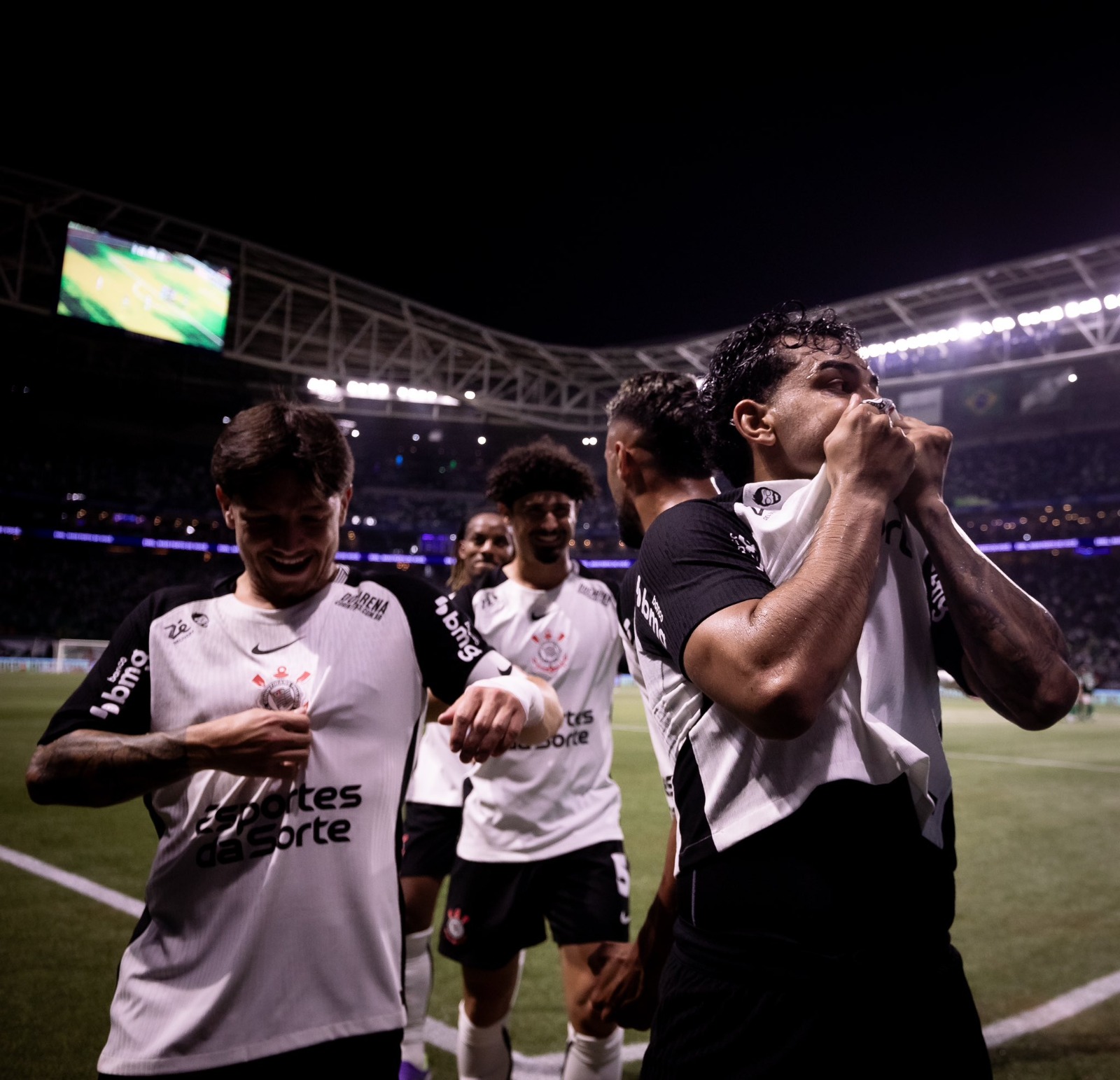 Timão entra em campo nesta noite para encarar Juventude pelo Brasileirão