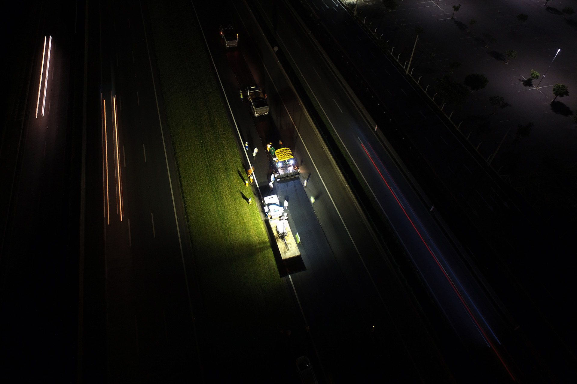 Rodovia D. Pedro I terá obras noturnas entre Atibaia e Campinas nesta semana