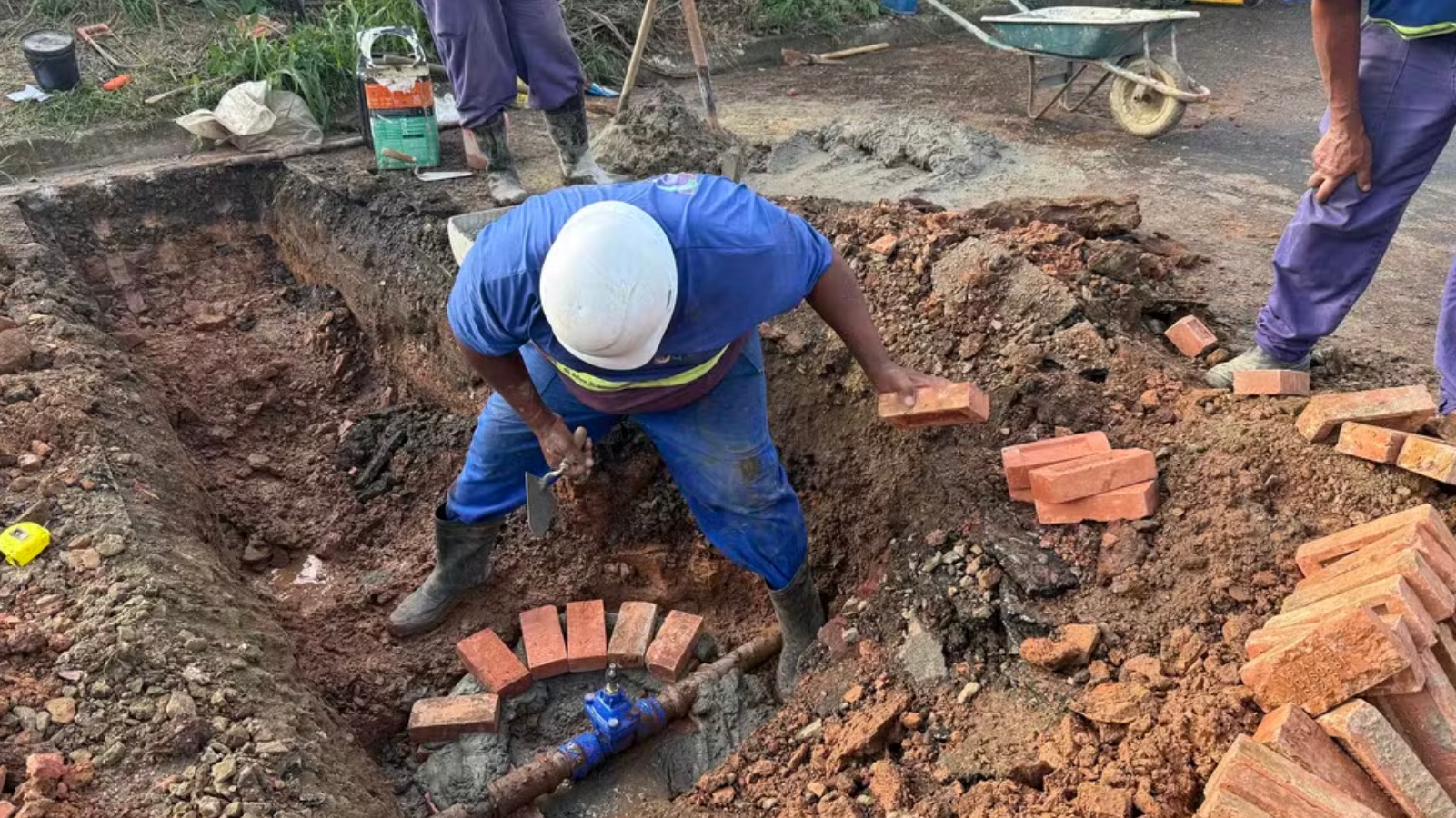 Piracicaba quer reduzir perdas de água de 54% para 25% em 10 anos