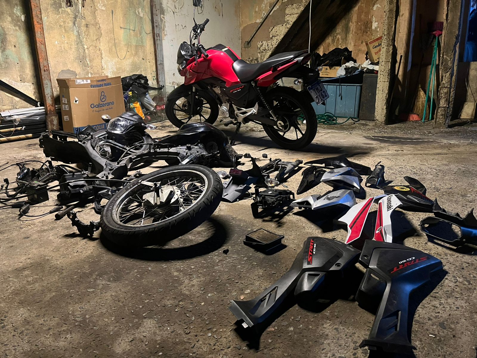 Guarda Municipal prende homem por receptação de motos roubadas em Campinas